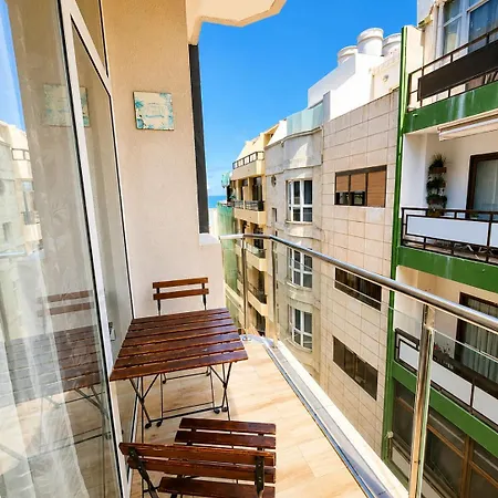 Vv 501 Vista Mar Con Balcon * Las Palmas de Gran Canaria